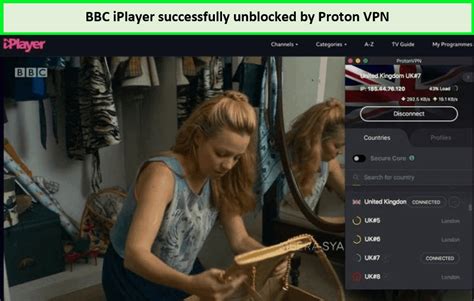 proton vpn bbc iplayer